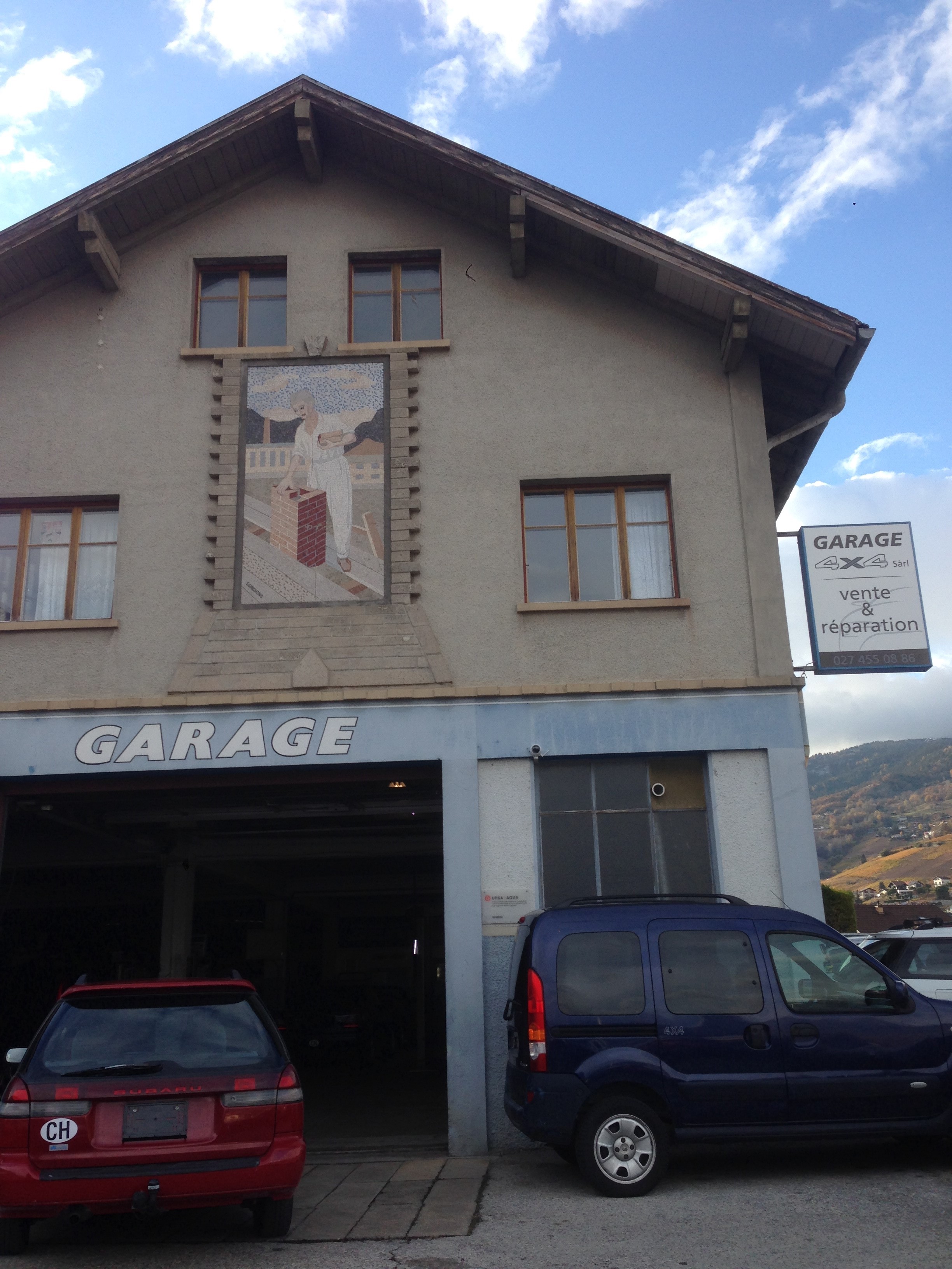 Garage 4x4 Sàrl Garage à Sierre Heures d'ouverture Adresse Téléphone